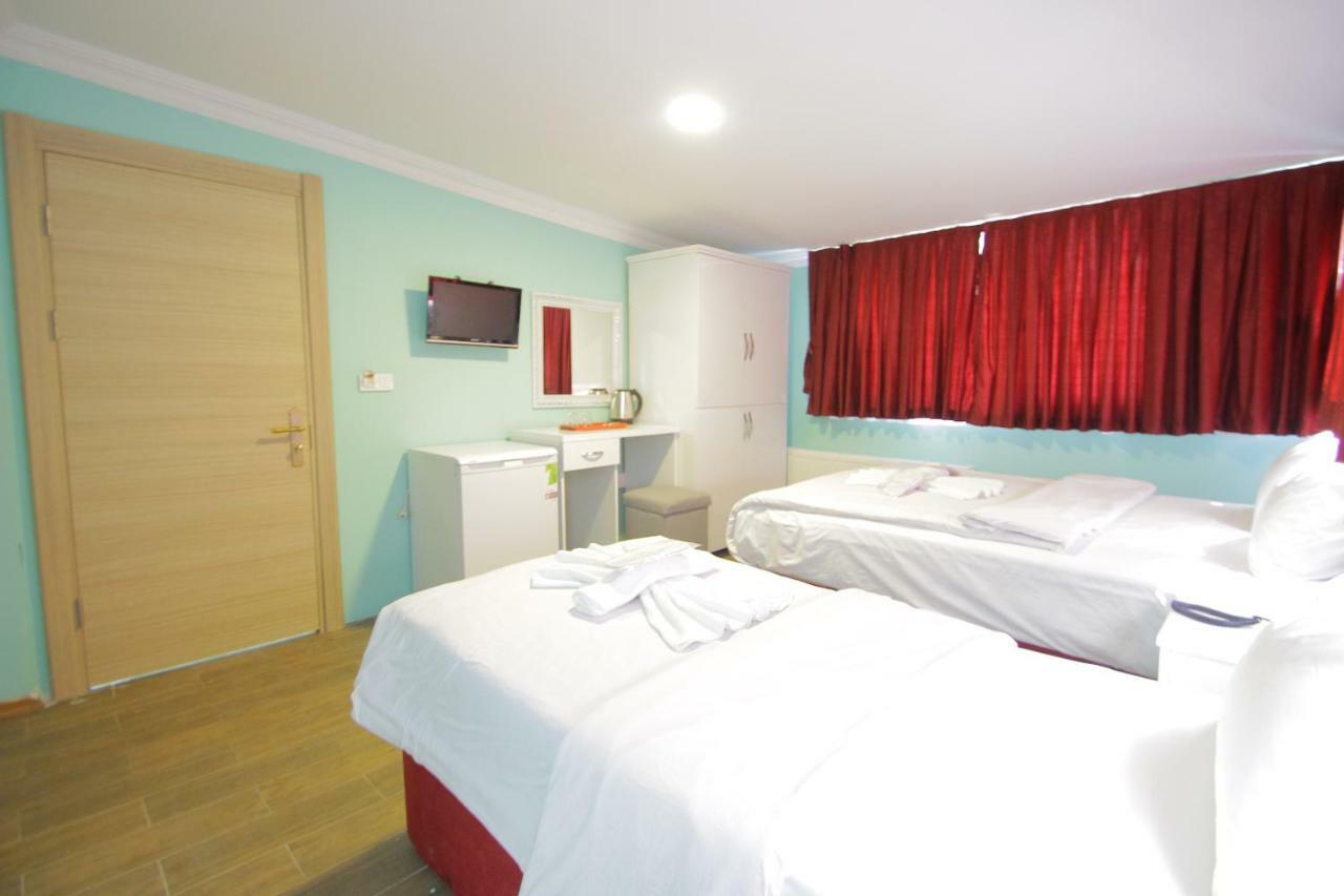 Grand Fm Hotel Стамбул Екстер'єр фото