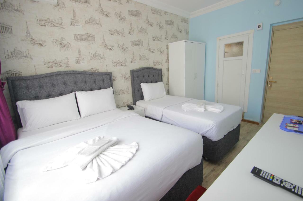 Grand Fm Hotel Стамбул Екстер'єр фото