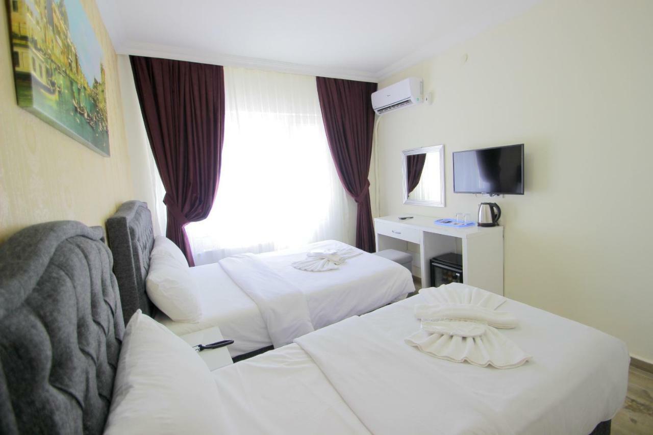 Grand Fm Hotel Стамбул Екстер'єр фото
