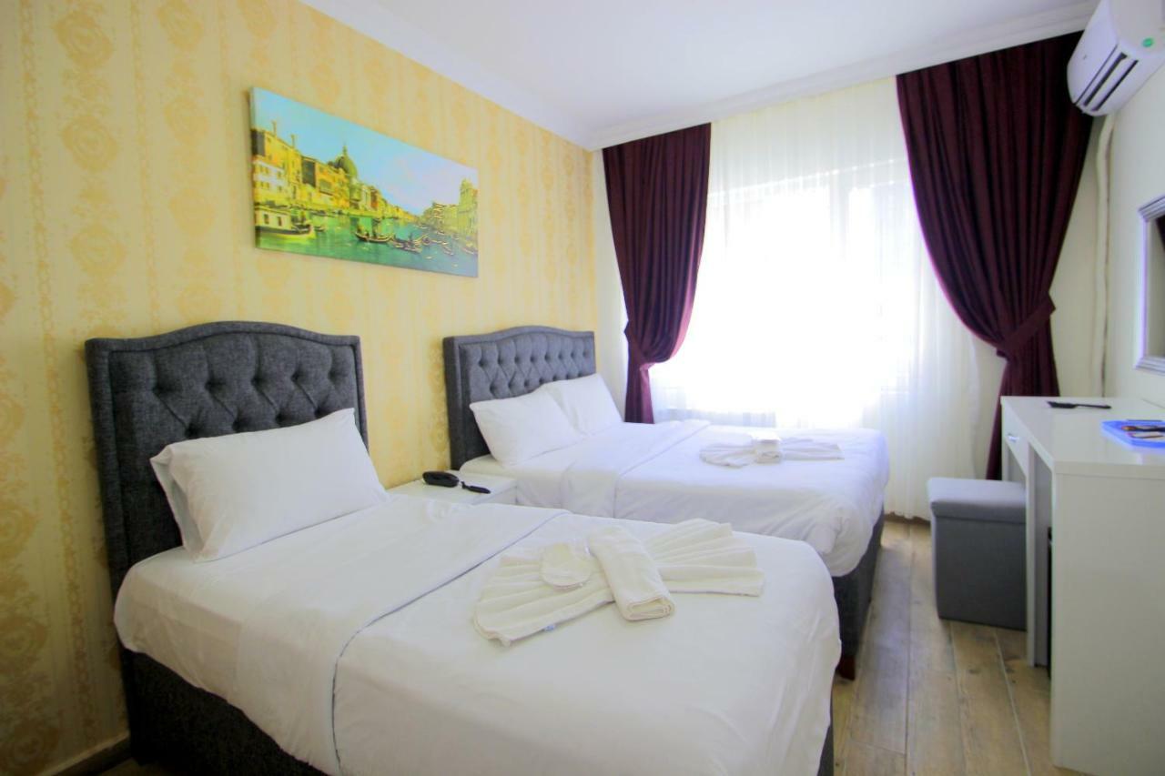 Grand Fm Hotel Стамбул Екстер'єр фото