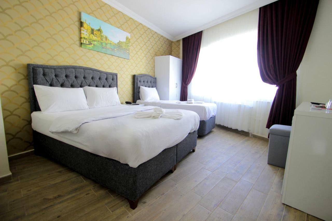 Grand Fm Hotel Стамбул Екстер'єр фото