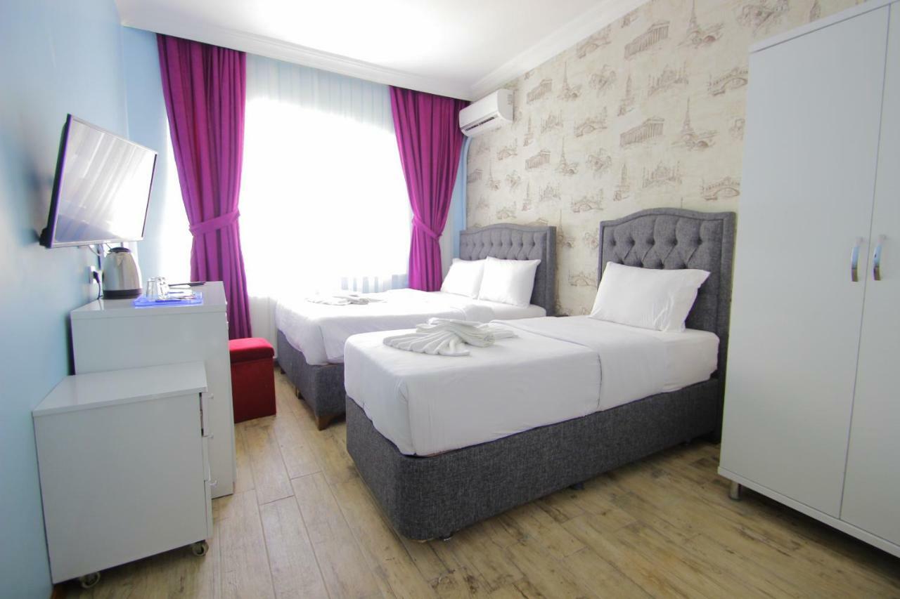 Grand Fm Hotel Стамбул Екстер'єр фото