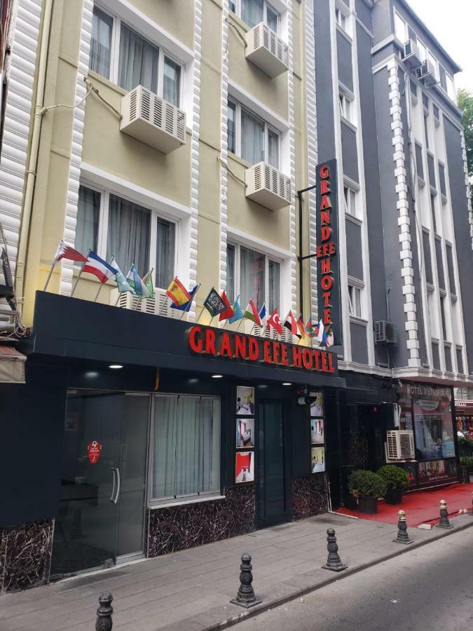 Grand Fm Hotel Стамбул Екстер'єр фото