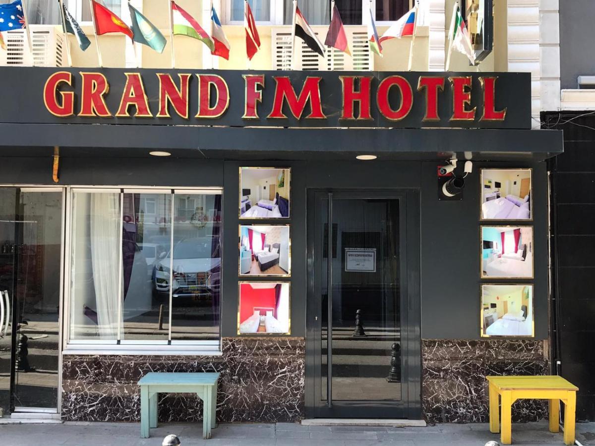 Grand Fm Hotel Стамбул Екстер'єр фото
